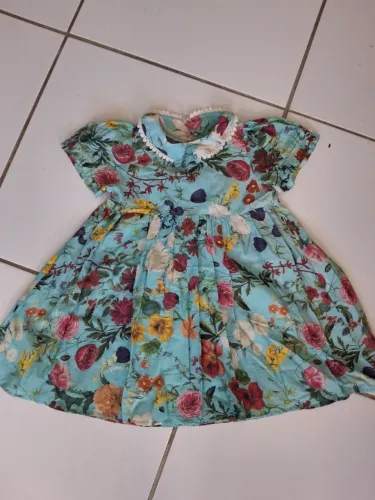Vestido de 1 a 2 anos. Comprado no Amor de bebe. Bom estado