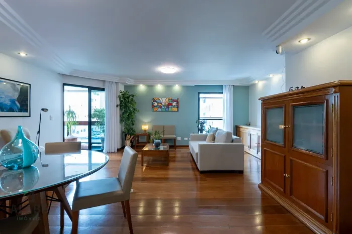 Apartamento para venda em Vila Olímpia com 4 quartos, sendo 1 suíte, 146m²