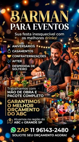 Barman no abc