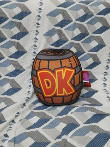 Almofada donkey Kong zona criativa 