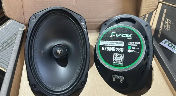 Evok 6x9 280 Rms 4Ohm