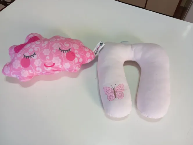 2 Travesseiros Bebê