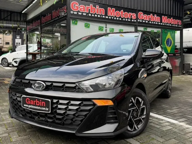 Hyundai HB20 Sense 1.0 Flex 12V MEC 2024