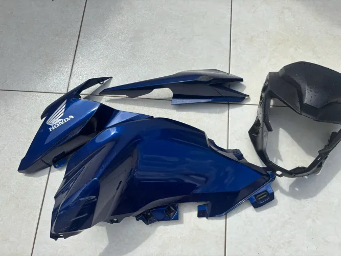 Vendo carenagens da Fan 160