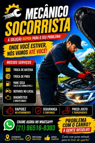 Mecânico a domicilio