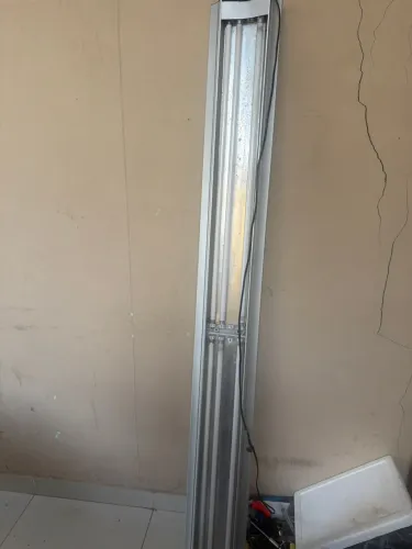 Luminária hopar 1,80 127 v