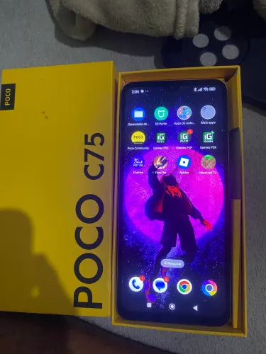 Celular poco c75