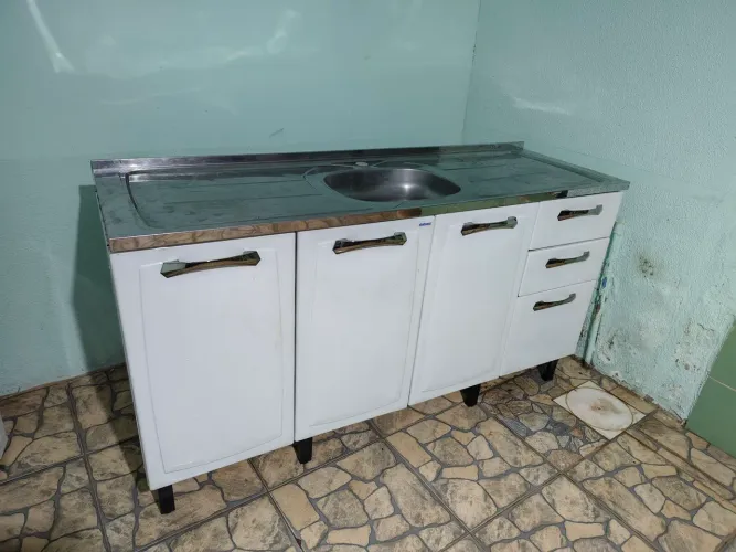 Balcão de Piá Itatiaia 4 Portas e 2 Gavetas