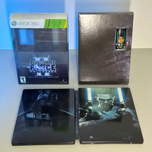 Edição de colecionador Star wars force 2 Xbox 360