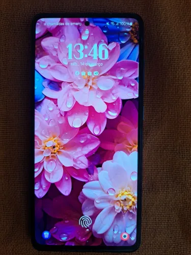 Samsung Galaxy A52 lilás 