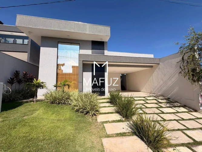 Casa em condomínio à venda, 3 quartos, 1 suíte, 2 vagas, Condomínio Golden Class - Lagoa S