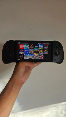 Nintendo Switch Oled Desbloqueado 128gb