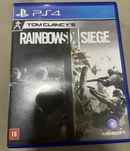 Rainbow Six Siege - Ps4