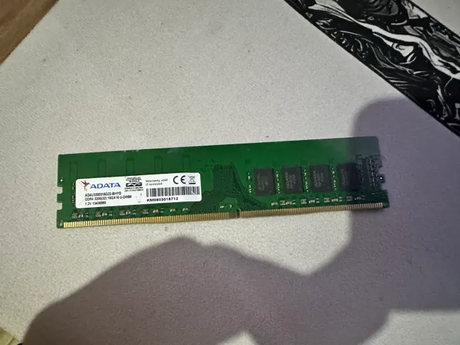 Memória ram DDR4 16GB 3200mhz 