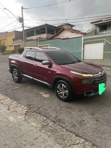 Fiat Toro Volcano 2.0 16V 4X4 TB Diesel Aut. 2018