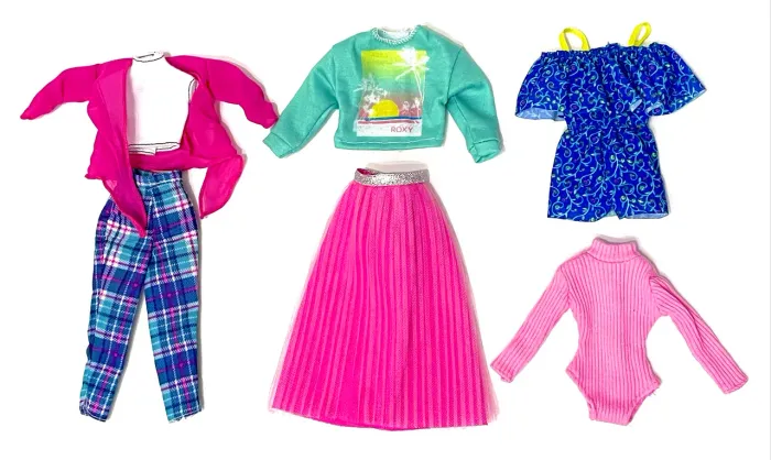 Barbie Look Roupa Fashion Glam Fashionista Vintage Repro Becky