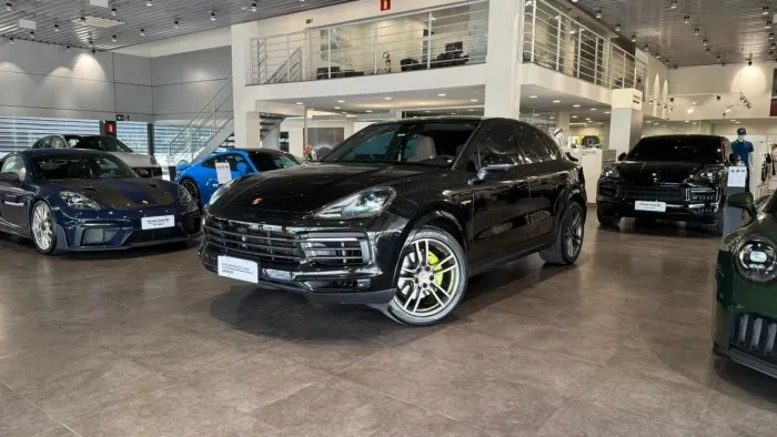 Porsche Cayenne Coupe Platinum ED. 3.0 (híbrido) 2023