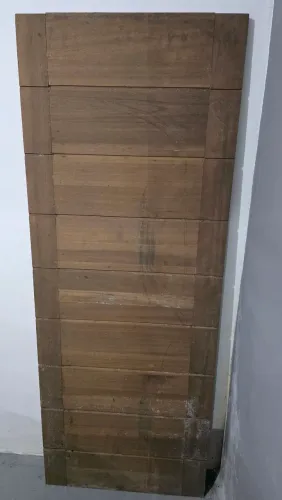 Porta 2,10 x 80 madeira Imbuia maciça