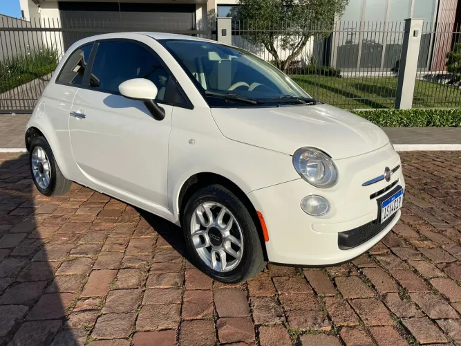 Fiat 500 Cult 1.4 Flex 8V EVO Mec. 2012
