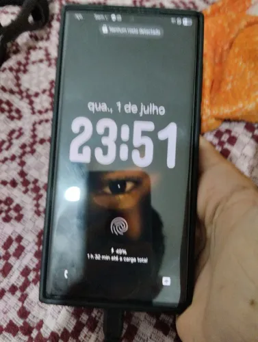 S22 ultra com defeito usável.