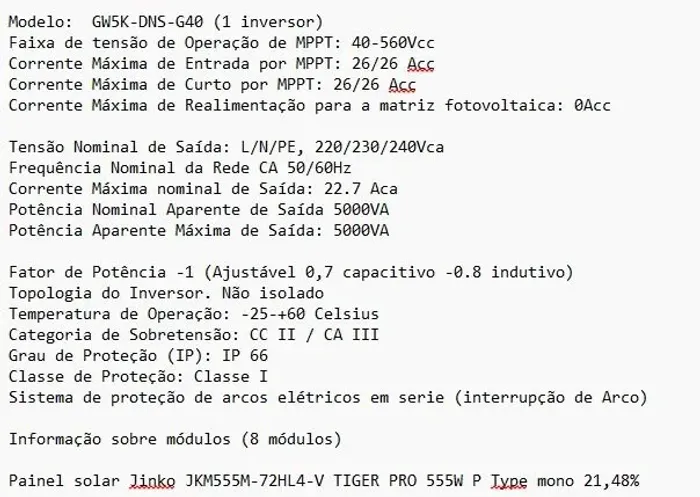 Vende-se placas solar