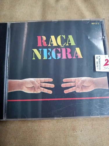 Cd Raça Negra vol 6 1995