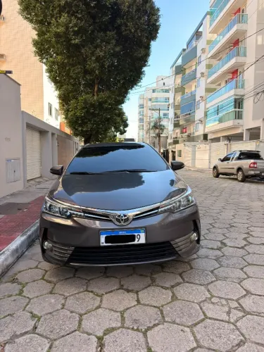 Toyota Corolla GLI Upper 1.8 Flex 16V Aut. 2018