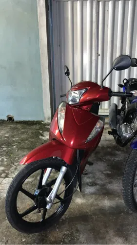 Biz 125 CC troca ou venda !