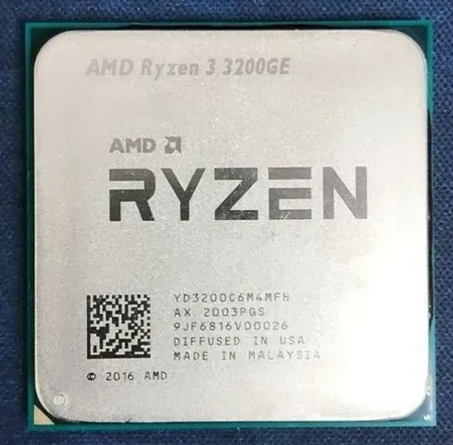 AMD Ryzen 3 PRO 3200GE
