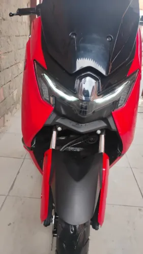 Nmax na garantia próxima revisão 10.000 Km
