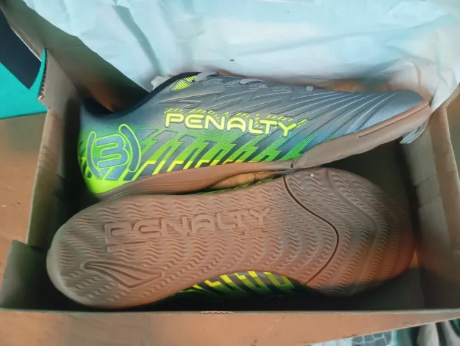 chuteira futsal Penalty N°42