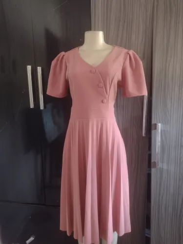 Vestido moda evangélica