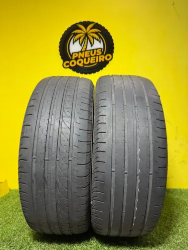 Pneus 205/60R15 Goodyear - Meia vida original - R$ 400.00 O Par (Até 3x)