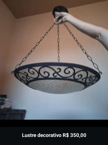 Lustre decorativo ( ANTIGUIDADE )