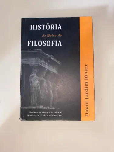 Livro História de Bolso da Filosofia 
