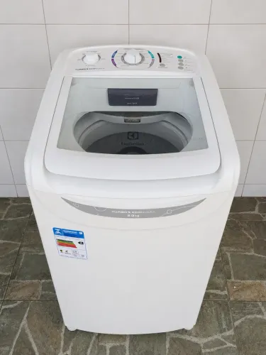 Máquina de lavar roupa 8kg seminovo