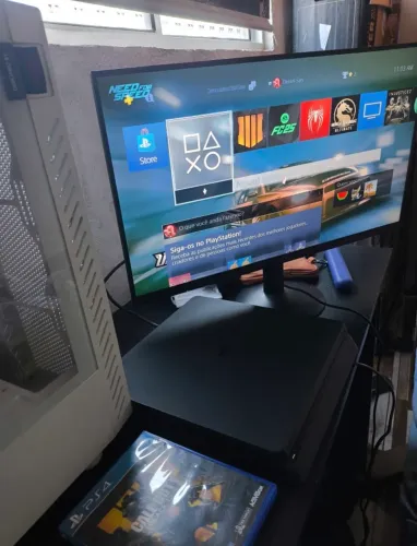 Ps4 com jogos