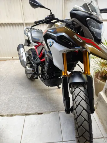 BMW g310 gs
