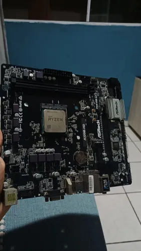 VENDO OU TROCO KIT AMD