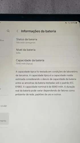 Samsung tab S6 lite