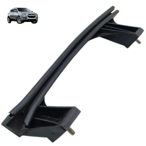 Guia Vidro Porta Dianteira Esquerda Hyundai 35 2011 2012 13 Preto