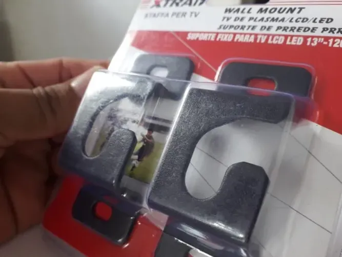 Suporte fixo para TV de 10 a 71, resistente, sua Tv como um quadro