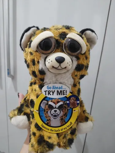 Feisty leopardo original importado 