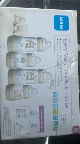 Kit Mamadeira Man
