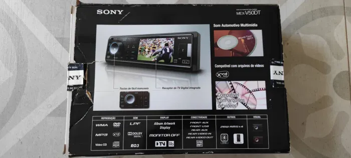 Sony v50dt 