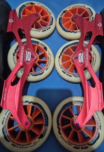 Base flayingle 110mm e rodas MPC 