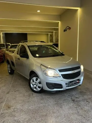 Chevrolet Montana LS Combo 1.4 8V Econoflex 2P 2017