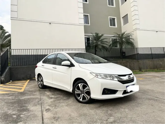 Honda City Sedan EX 1.5 Flex 16V 4P Aut. 2017