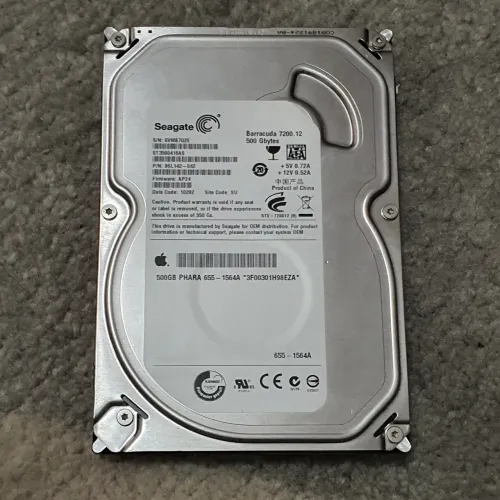 HD 500Gb Seagate iMac