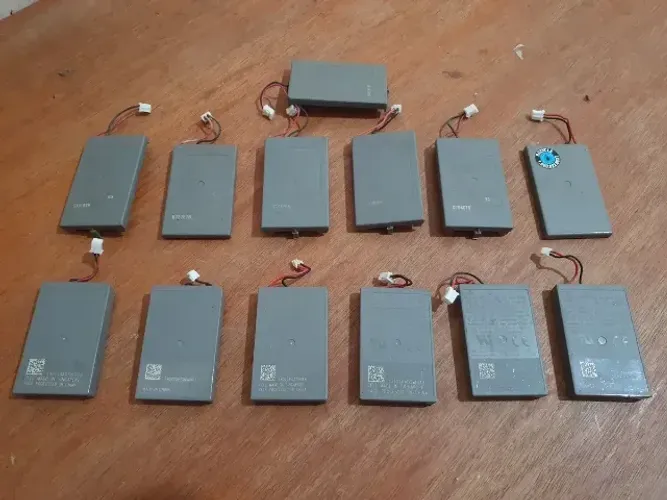 Lote 13 Baterias Ps3 Ps4 Originais No Estado Leia O Anuncio